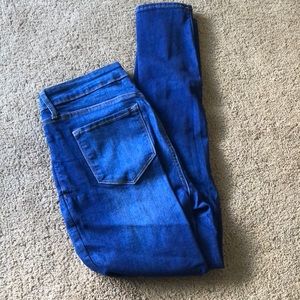 Old Navy skinny rockstar jeans
